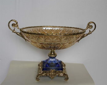 流光溢彩，匠心传世 法国进口水晶工艺品奖杯深度品鉴